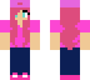 pink girl