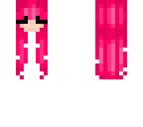 pink hair | female