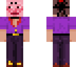 pink masked guy