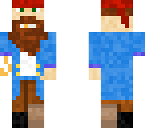 pirate with a bandana
