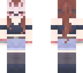 ponytail fox mask  2