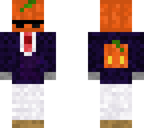 pumpkin in a suit 2