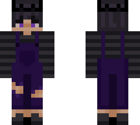 purple e-boy w/ crown