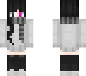 purple eye girl