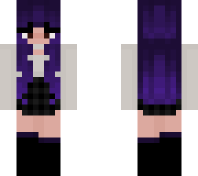 purple girl