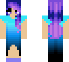 purple girl