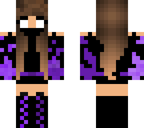 purple herobrine