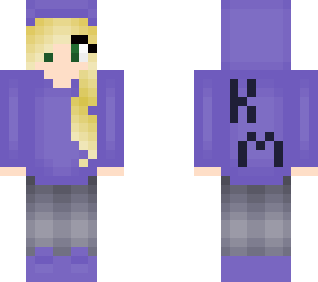 purple hoodie