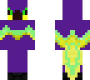 purple parrot