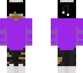 purple smile face mask