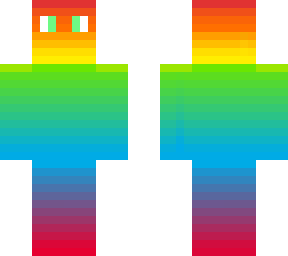 rainbow bow