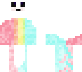 rainbow cloud (its not as odd till you try it on)