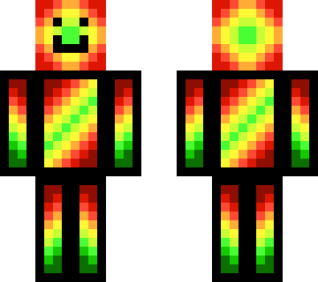 rainbow man