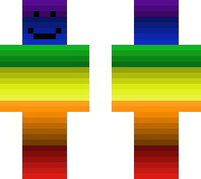 rainbow skin