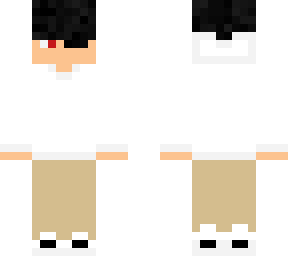 random guy with white hoodie.