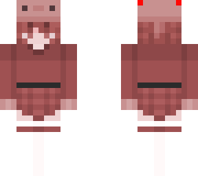 red axolotl girl >;)