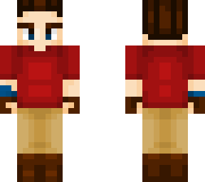 red casual (skinsona 3.0)