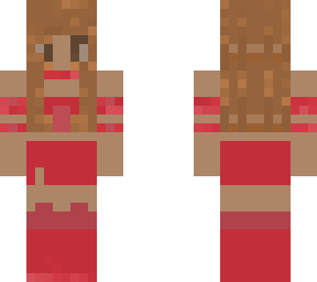 red girl