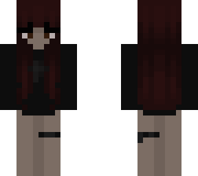 red hair