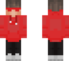 red hoodie w/shades