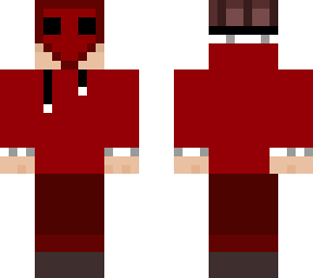 red mask