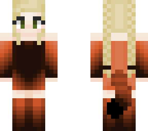 red panda girl