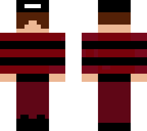 red striped boy