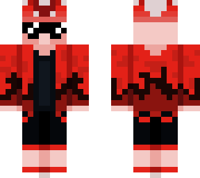 red vineshroom skin