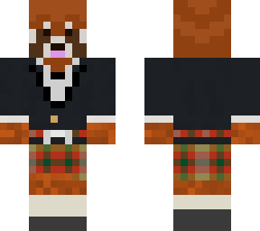 scottish red panda