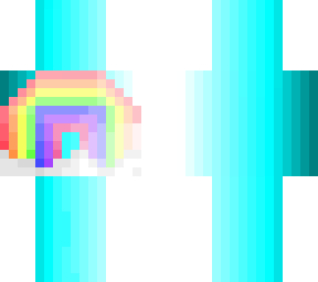 shaded rainbow