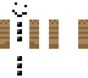 sheared snow golem