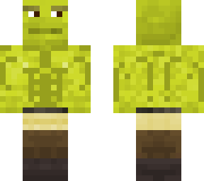 shrek musculoso
