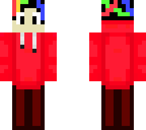 skin by me, hoodie made from yt tutorial