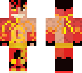 skin thegrefg combinada | Minecraft Skin