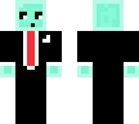 slime in a suit