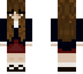suit girl