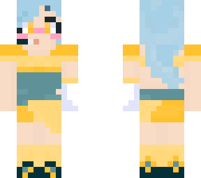 swimsuit ^_^ [feminine ver.]