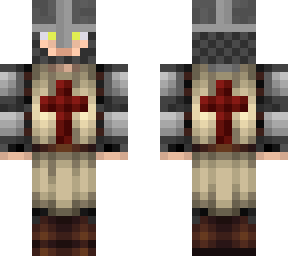 templar not my skin change eye
