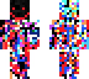 the glitched