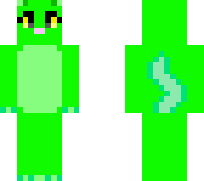 the green axolotl