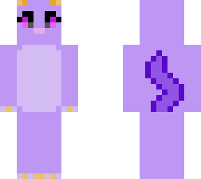 the purple axolotl