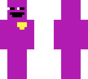 the purple guy