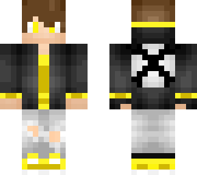 the yellow x