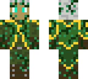thorn-tangled druid