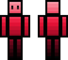 toony pixel person (red version)