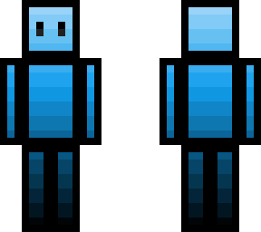 toony pixel person (slim jim version)