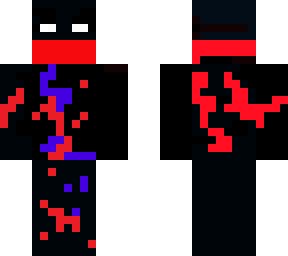 trash black ninja skin