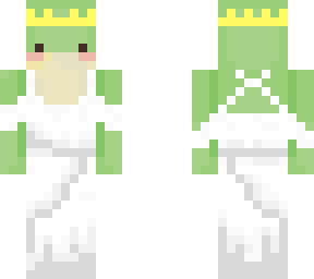 wedding dress frog
