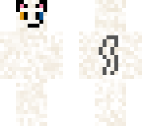 white cat