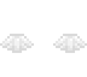 white flared skirt - bottoms base